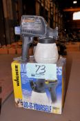 Wagner Master Series Airless Paint Sprayer with Case Box