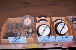 Lot - Norton 6-3/4