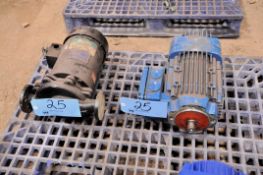 Demag Hoist Motor with Pump