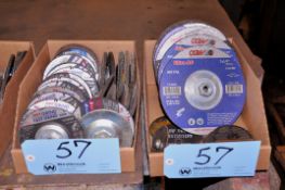 Lot - Abrasive Cutoff Discs in (2) Boxes