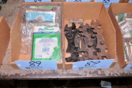 Lot - Glass Filter Lenses, Torch Lighters, Cylinder Wrenches, Welding Hammers and Mig Wire