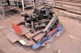 Lot - Plasma Cutter Guards and Parts on (1) Pallet