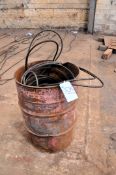 Lot - Cable Slings in (1) Barrel