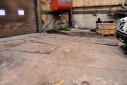 Lot - 8' x 20' x 1/2