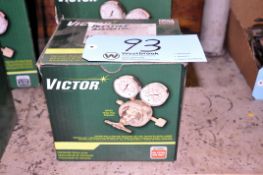Victor Oxygen/Acetylene Regulator with Case Box