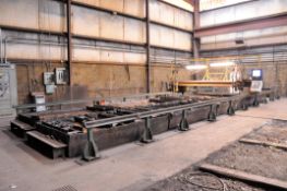 Esab 6-Head Oxy Cutter, Hypertherm Edge Pro Ti Controller Installed in 2018
