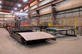 Esab 3-Head Oxy Cutter
