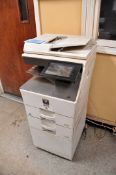 Sharp Model MX-B376W Monochrome Copier
