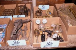 Lot - Various Regulators in (4) Boxes