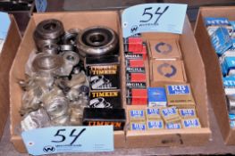 Lot - Bearings in (2) Boxes
