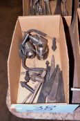 Lot - Drill Chucks, Wedges and Keys in (1) Box