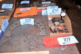 Quadriga Laser Fix, Klein Model ET300 Digital Circuit Breaker and Dial Indicators