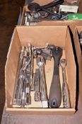 Lot - Ratchets and Extensions in (1) Box