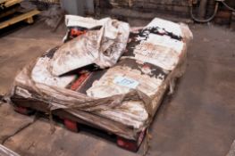 Lot - Peladow Calcium Chloride Pellets on (1) Pallet