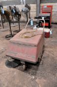 Factory Cat Model 34 Walk Behind Floor Sweeper