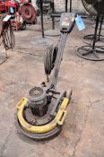 Cimex Model R48HD Concrete Floor Buffer with Minuteman 20