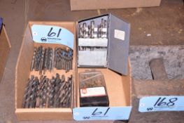 Lot - (2) Drill Indexes with Drills in (2) Boxes