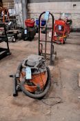 Lot - (2) 2-Wheel Hand Carts and Ridgid Shop Vac