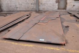 Lot - Steel Plates in (1) Stack