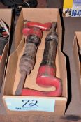 Lot - (2) Pneumatic Chisels in (1) Box