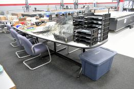 Lot - Office Supplies on (1) Table