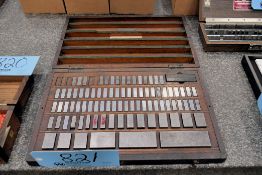 Gage Block Set with Case