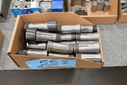 Lot - 5C Collets in (1) Box