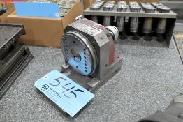 Suburban Tool Model MG-5CV-S1 Master Grind 5C Collet Spin Index Fixture