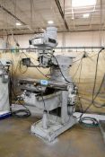 Mighty Komet Model 3KVHD 3 HP Vertical Milling Machine; Newall Model DP700 2-Axis Digital Readout