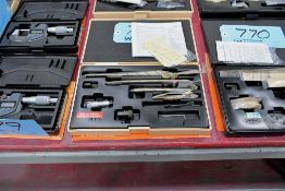 Mitutoyo Inside Micrometer Set with Case
