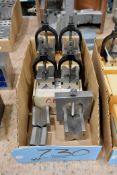 Lot - Various Precision Vee Blocks in (1) Box