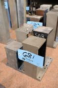 Lot - (4) Various Aluminum Angles in (1) Group