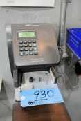 Ingersoll Rand Model Hand Punch 2000 Biometric Hand Reader Time Clock