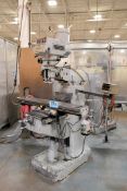 Jet 3 HP Vertical Milling Machine; Mitutoyo Model 982-537-1 2-Axis Digital Readout