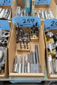 Lot - Lathe Boring Bars in (1) Box