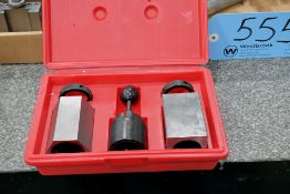 MHC Model JN50ST5C 5C Collet Block Set with Case