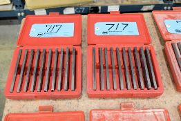 Lot - (2) Parallel Sets with Cases