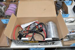 Central Pneumatic 64 oz. Professional Air Spray Gun Kit with Case Box