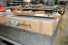 Bucher Hydraulic Table Lift with Case Box