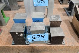 Lot - (6) Various Aluminum Angles in (1) Group