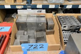 Lot - Setup Blocks in (1) Box