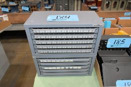2-Piece 10-Drawer Index Cabinet