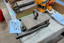 MPI Model LM2000 4,400-lb. Capacity Lifting Magnet
