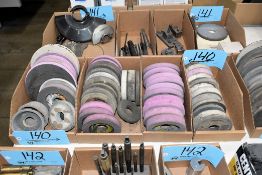 Lot - Grinding Wheels in (4) Boxes