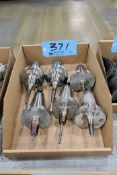 Lot - (6) Cat 50 Shrink Fit Tool Holders in (1) Box for Tarus 3 +2 Machines