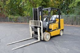 Yale Model GLC120MGNGAE085 12,000-lb. Capacity LP Gas Forklift Truck