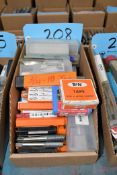 Lot - Packaged Taps in (1) Box