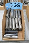 Lot - (25) R8 Collets in (1) Box