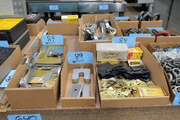 Lot - Stencils and Shim Stock in (3) Boxes
