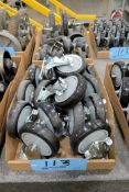 Lot - Caster Wheels in (2) Boxes